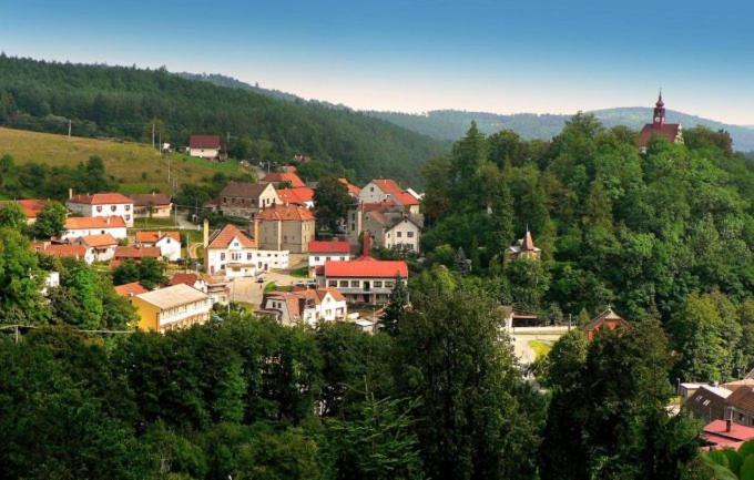Příroda nedaleko apartmánu