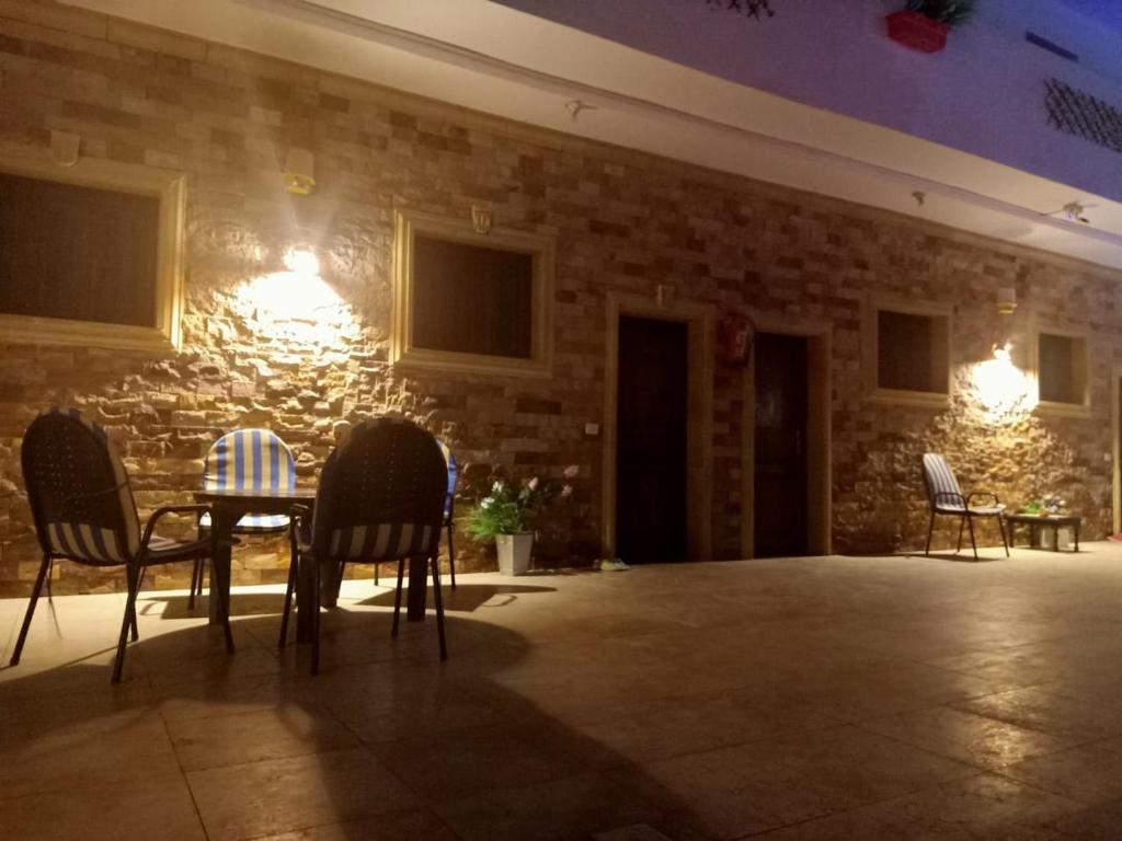 Posezení v ubytování Carmine Hotel Dahab