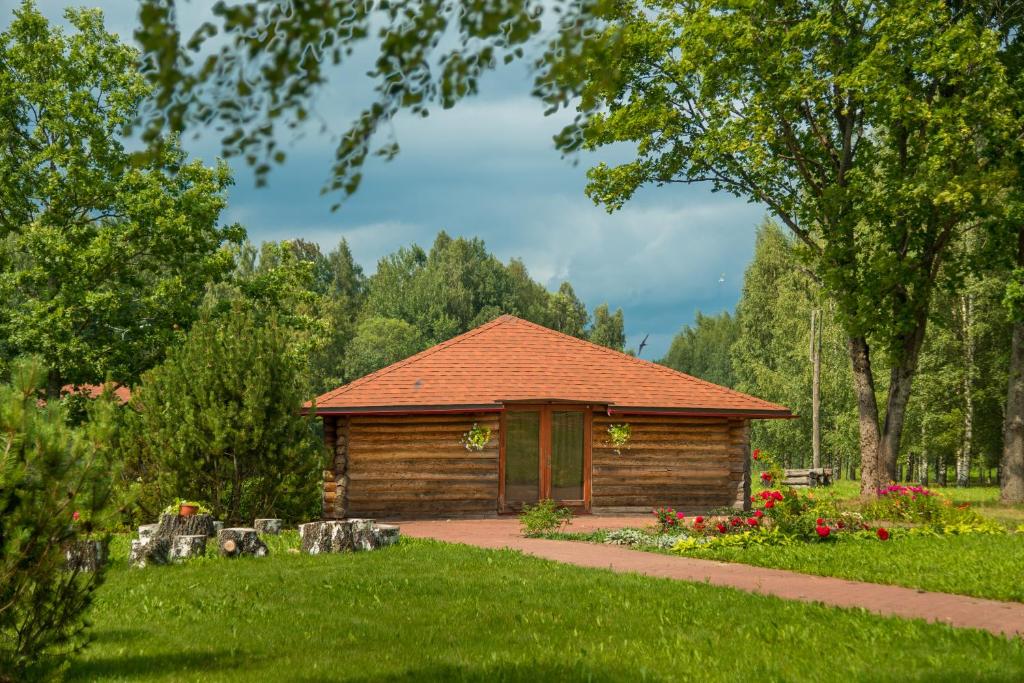 Zahrada ubytování Saules sēta