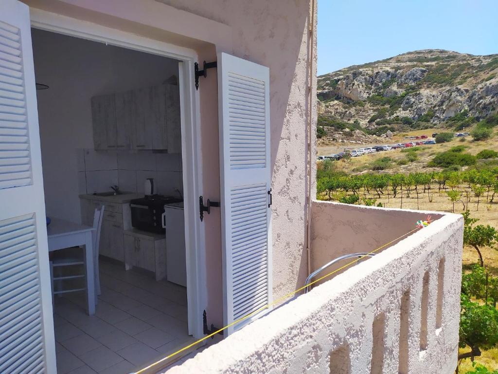 Nespecifikovaný výhled na hory nebo výhled na hory při pohledu z apartmánu