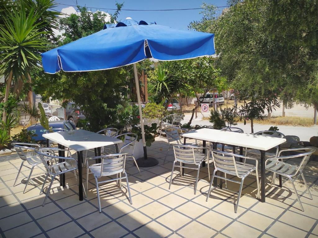 Restaurace v ubytování Xenios Dias