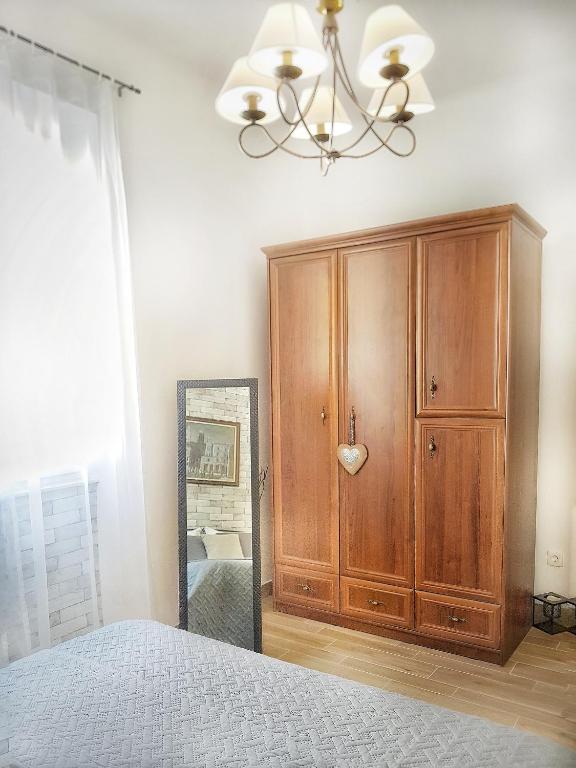 Posteľ alebo postele v izbe v ubytovaní Split centre LEX apartment