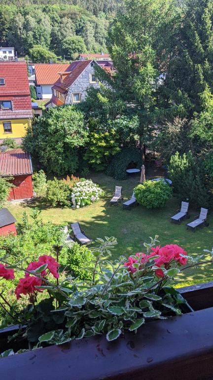 Zahrada ubytování Gästehaus Regina