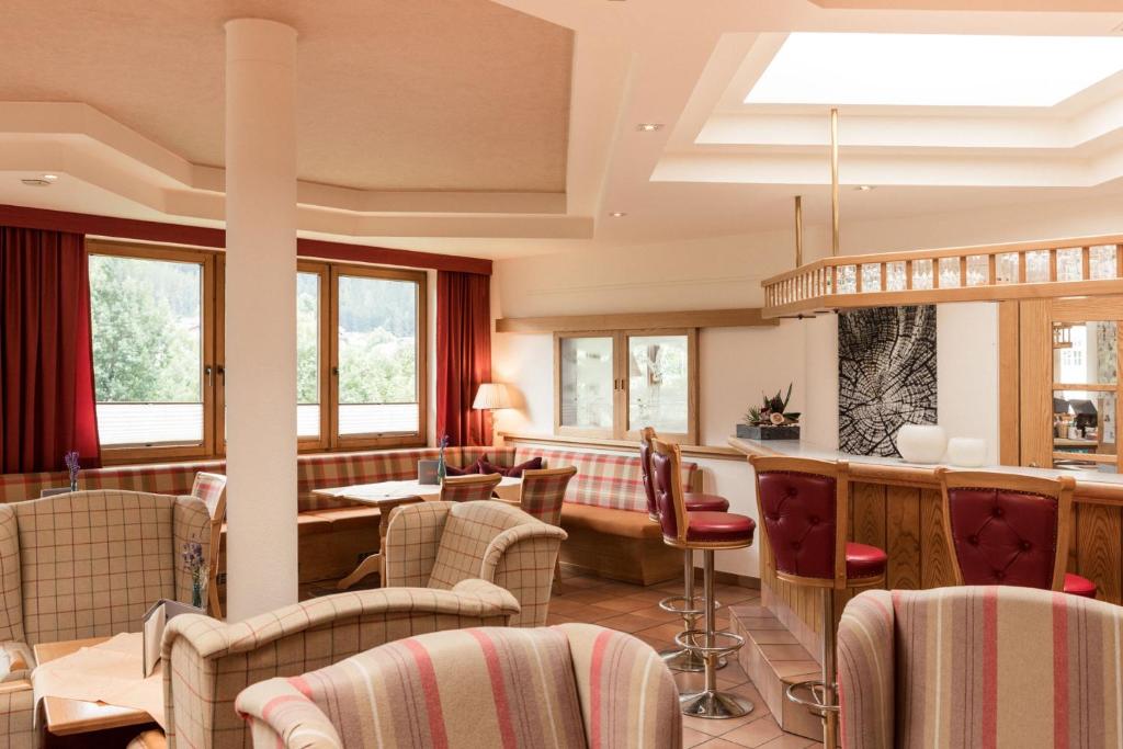Posezení v ubytování Hotel Kreuz