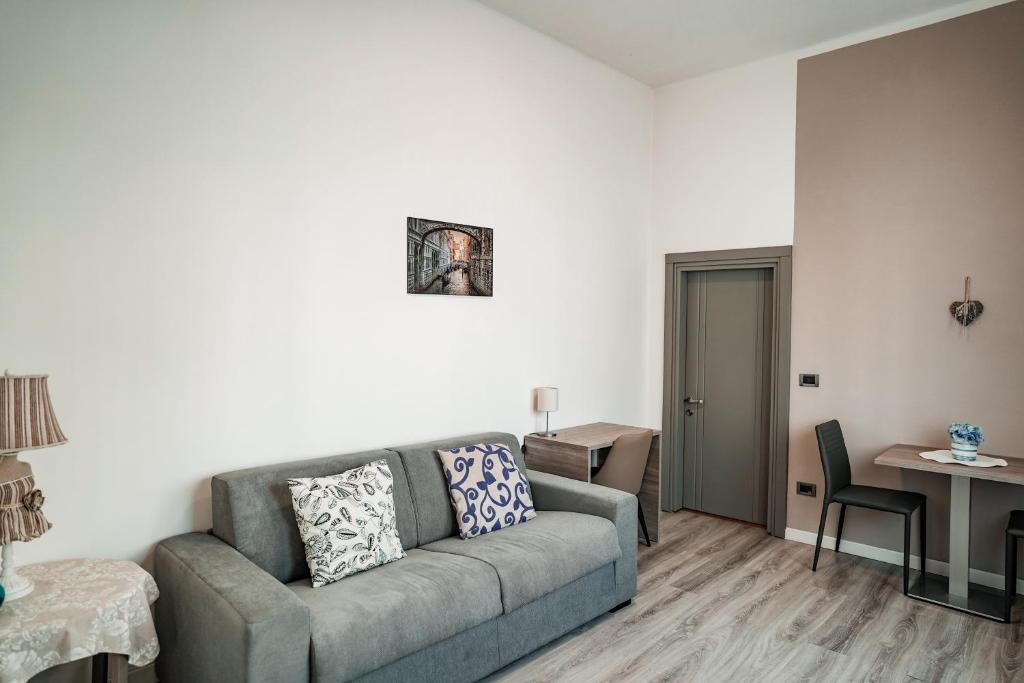 Część wypoczynkowa w obiekcie Angelica Home