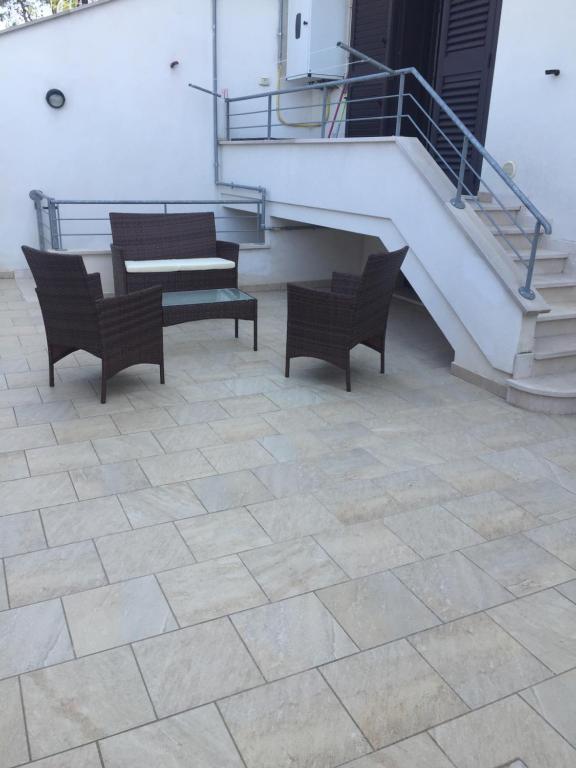 A balcony or terrace at house231