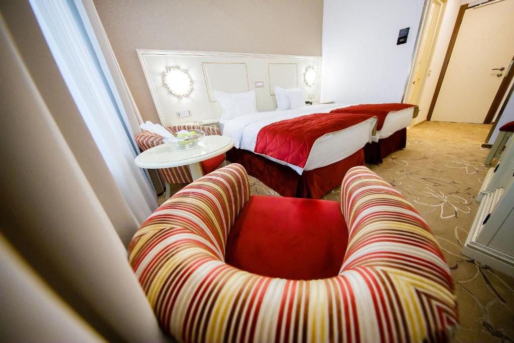 Pleiada Boutique Hotel & Spa - 标准双室4*  - 免费的机场班车
