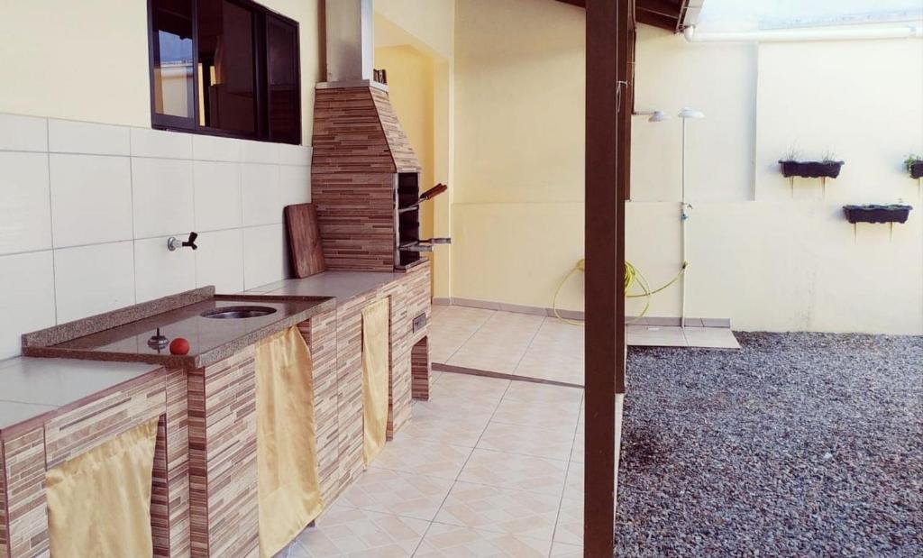  Casa em Bombinhas (Praia de Canto Grande) para 7 pessoas