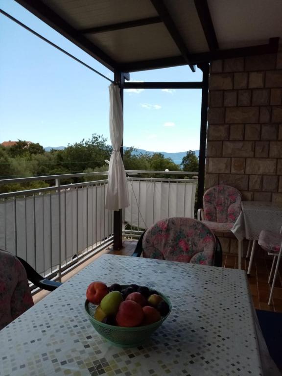 Příroda nedaleko apartmánu