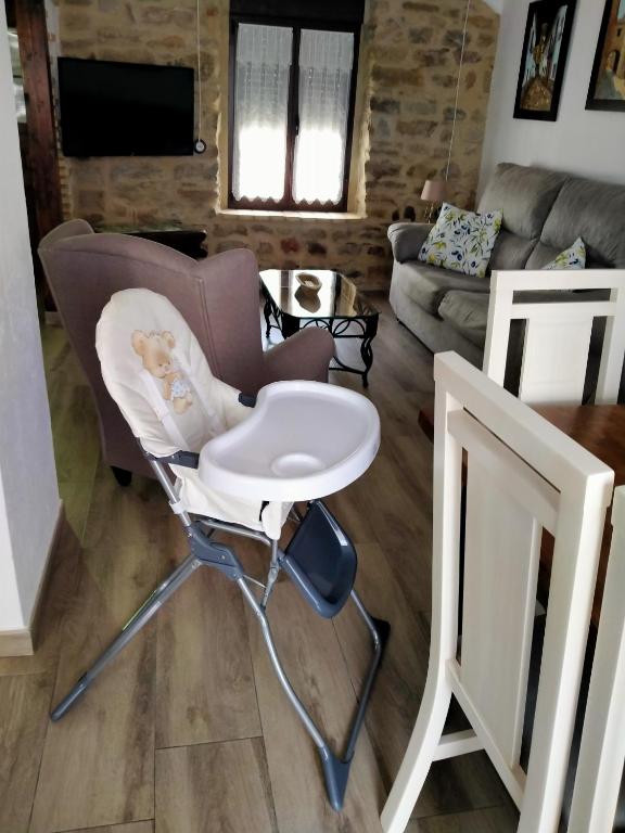 Posezení v ubytování VTAR Casa del AOVE