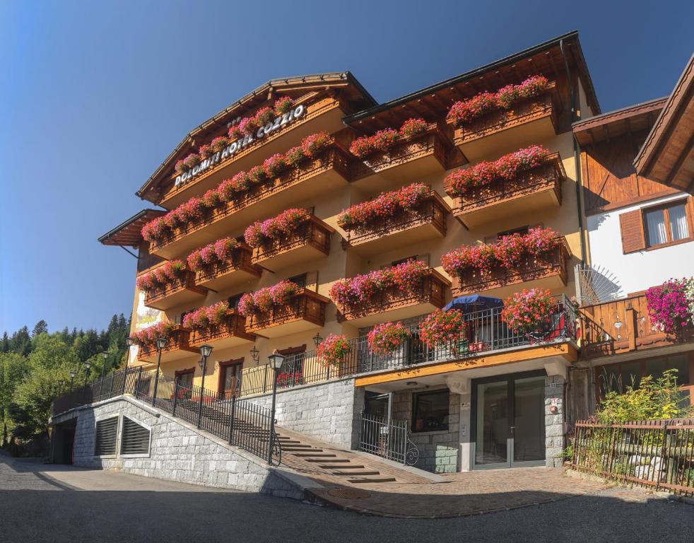 Budova, kde se hotel nachází