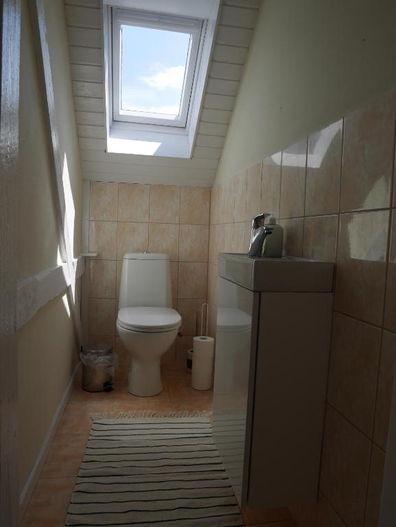 Koupelna v ubytování Sonja House Abertamy