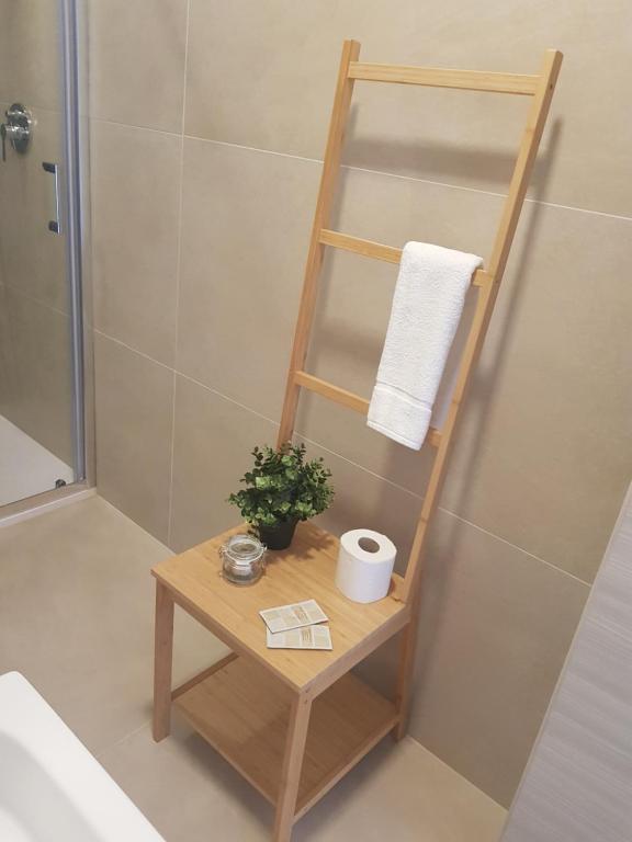 Kúpeľňa v ubytovaní Casa Vacanze Brezza di Gaffe