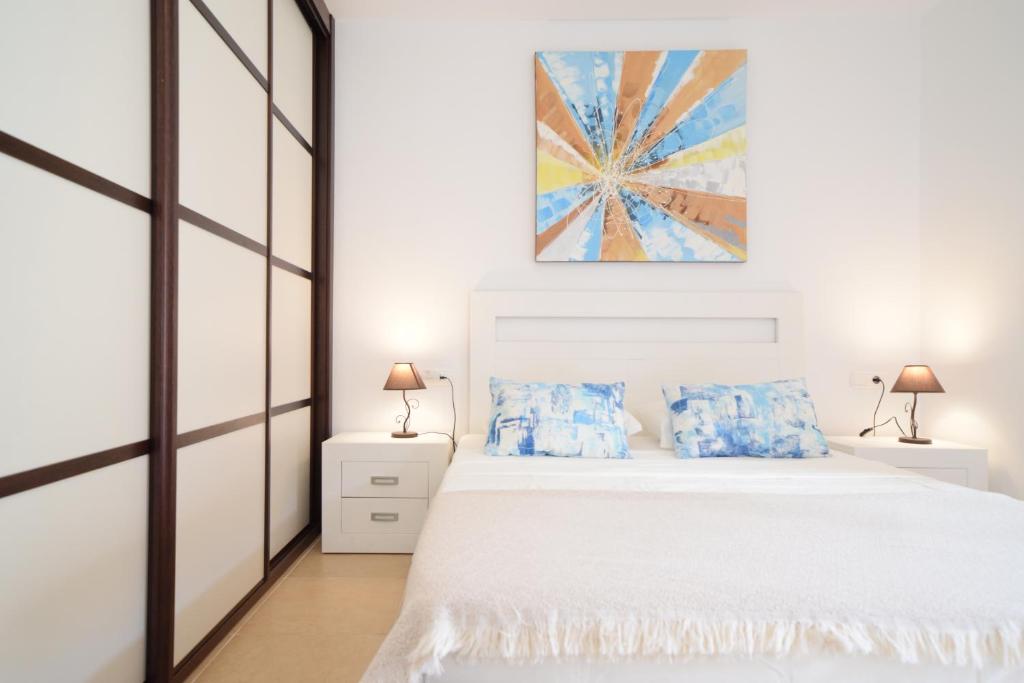 Posteľ alebo postele v izbe v ubytovaní Mocan Perfect Stay
