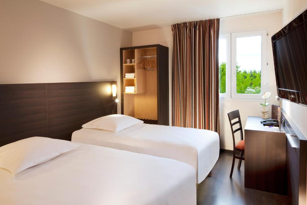 Escale Oceania Nantes Aéroport - Double Room