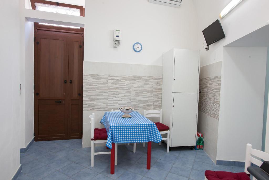 Telewizja i/lub zestaw kina domowego w obiekcie Casa Terranova Modica