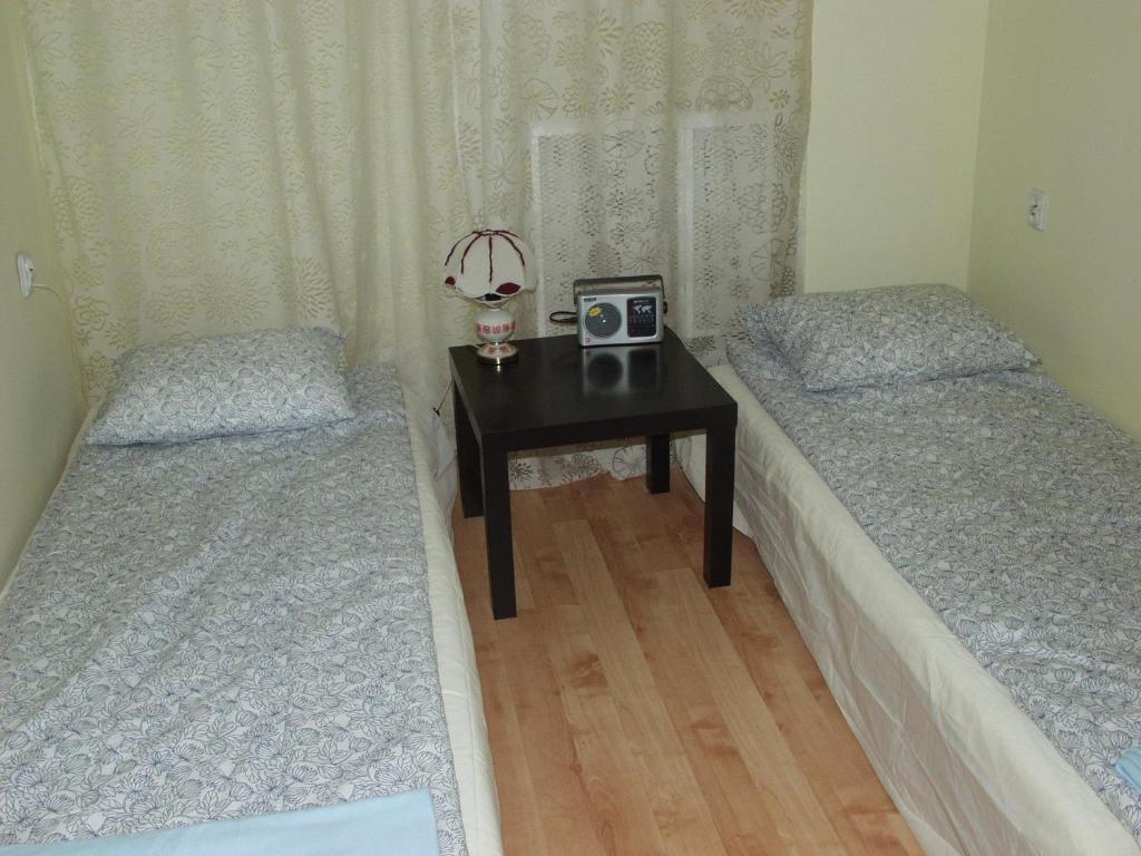 Postel nebo postele na pokoji v ubytování MHostel