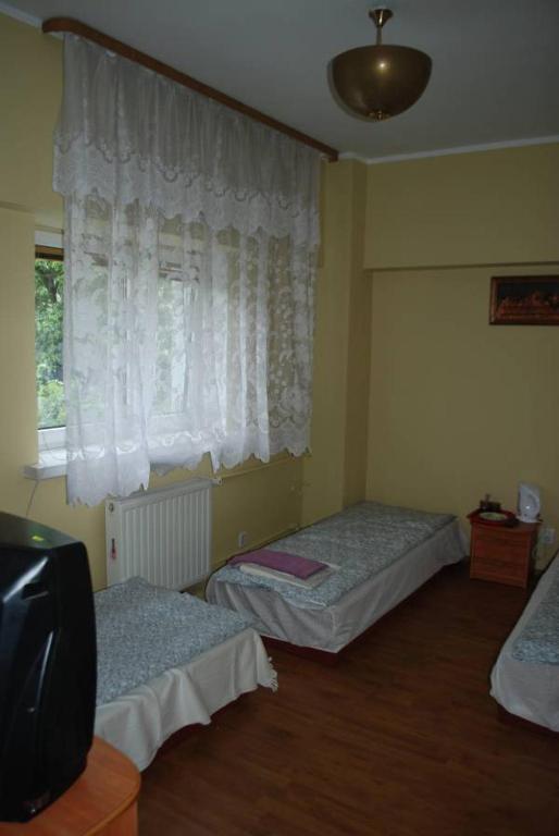Postel nebo postele na pokoji v ubytování MHostel
