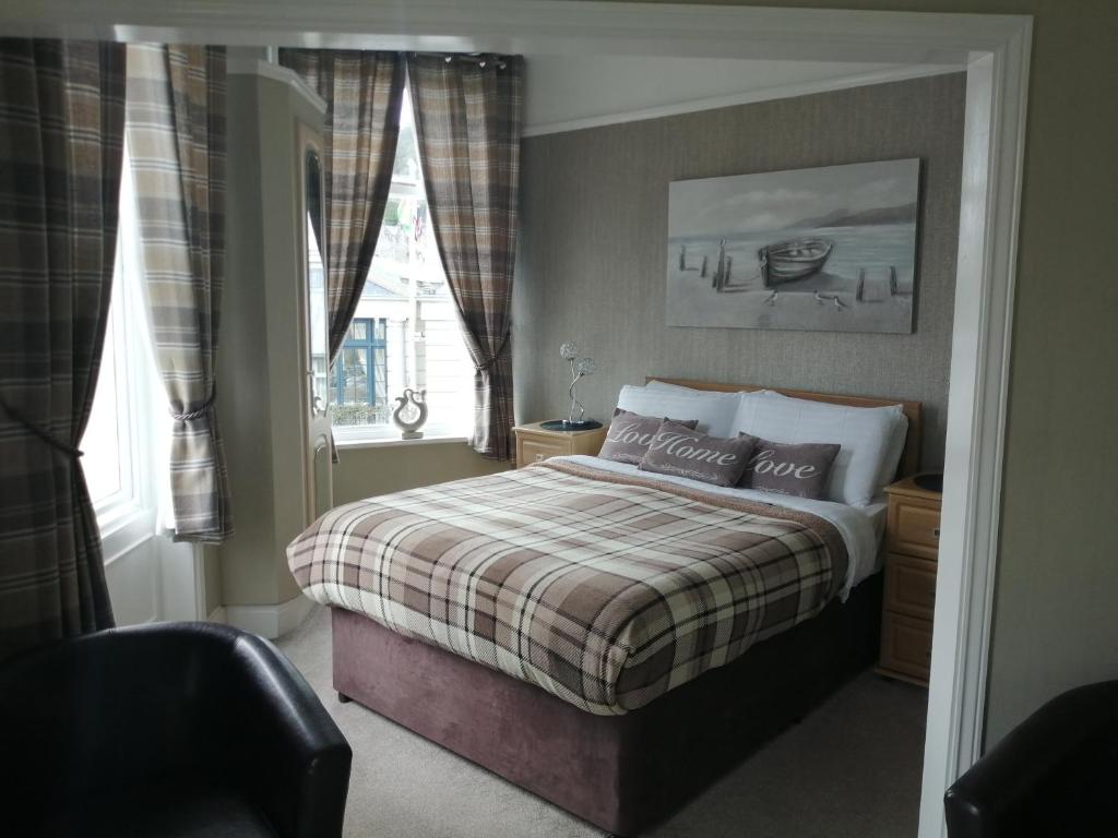 Gallery image of Burleigh Guest House in Llandudno