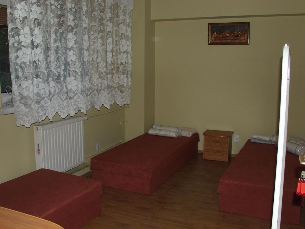 Posezení v ubytování MHostel