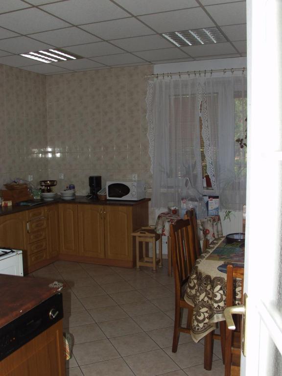 Kuchyň nebo kuchyňský kout v ubytování MHostel