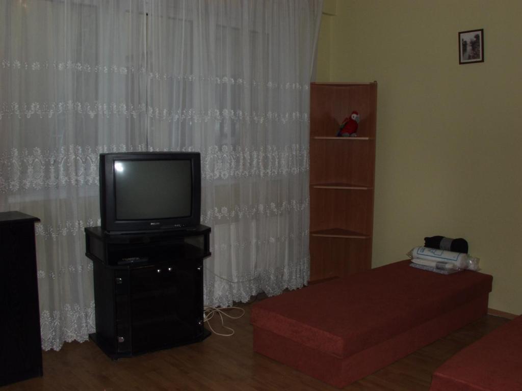 TV a/nebo společenská místnost v ubytování MHostel