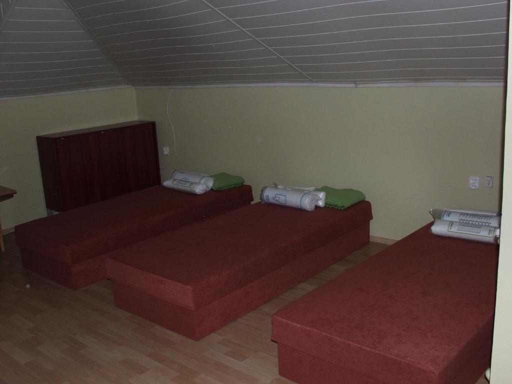 Postel nebo postele na pokoji v ubytování MHostel