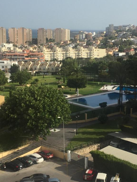 Apartamento Cerca De La Playa Y Campo De Golf Con Piscina ...