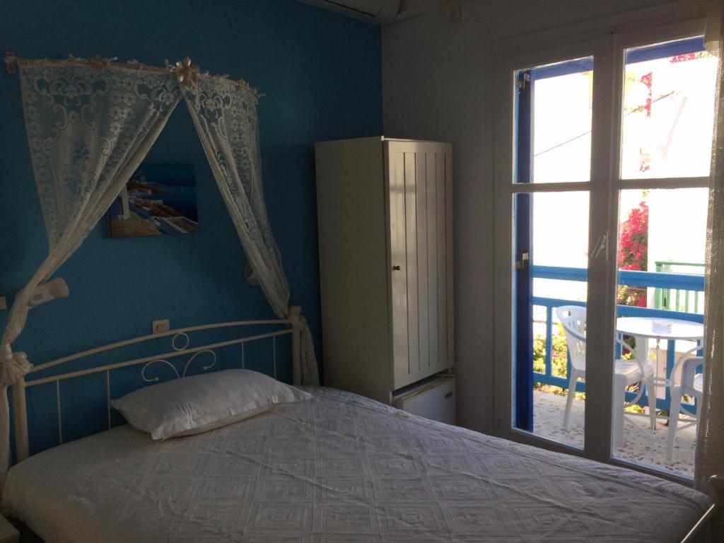 Posteľ alebo postele v izbe v ubytovaní Hotel Elizabeth