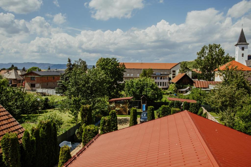 Příroda nedaleko ubytování v soukromí