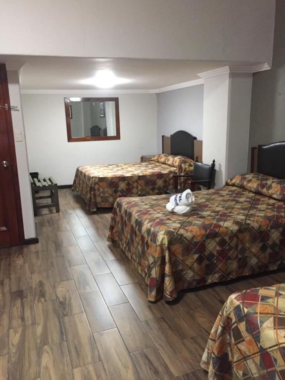 Hotel Mexico - Habitación Triple De Lujo