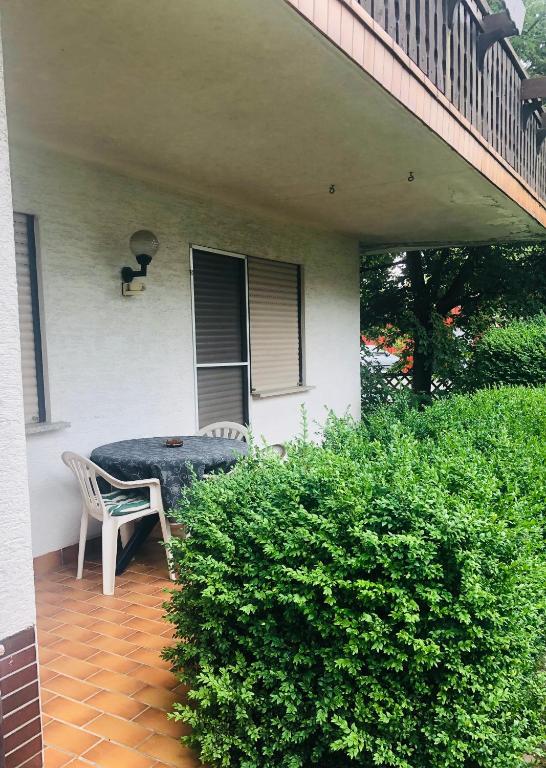 Zahrada ubytování Pension Platzhirsch