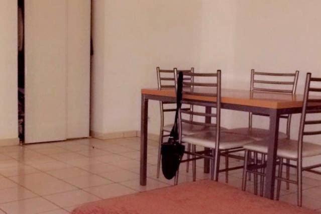 Jadalnia w apartamencie