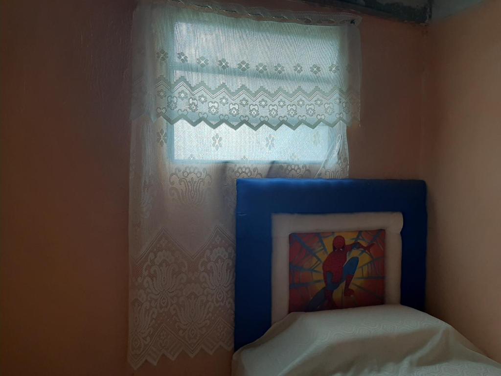 Postel nebo postele na pokoji v ubytování Posada las Mercedes