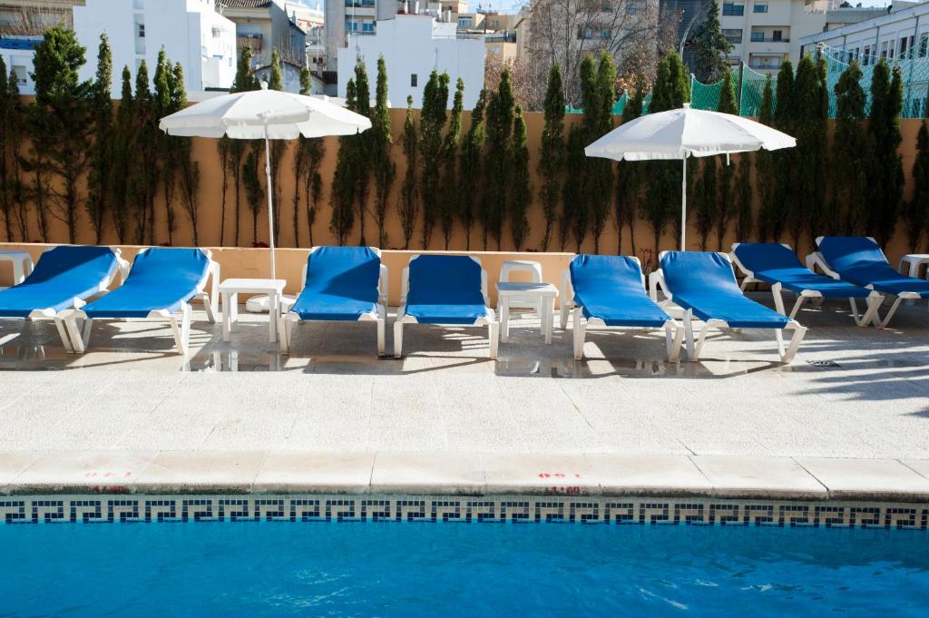 Hotel El Faro Marbella - Resim 30