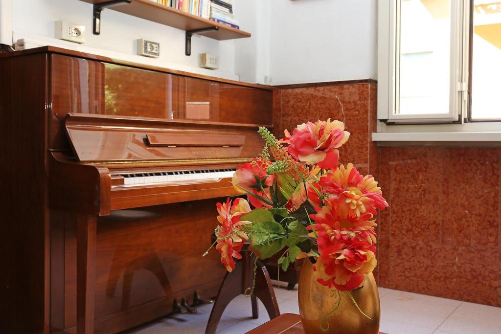 Kuchyň nebo kuchyňský kout v ubytování Albergo Athena