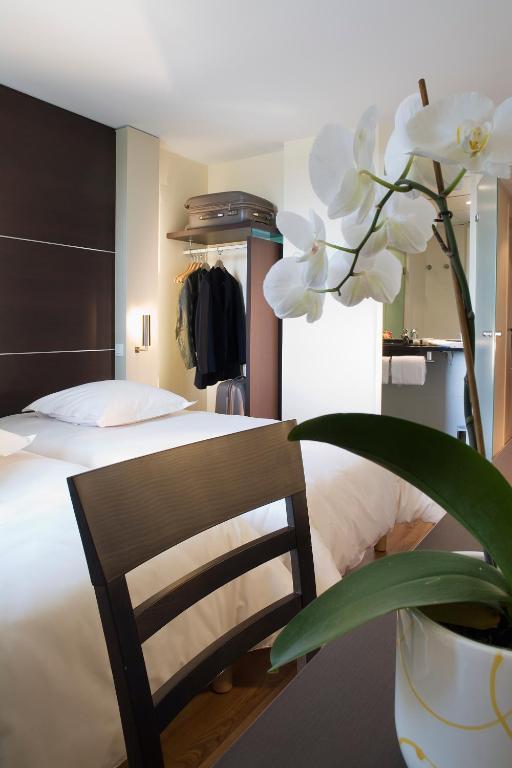 Escale Oceania Rennes Cap Malo - Chambre Jumeau Confort