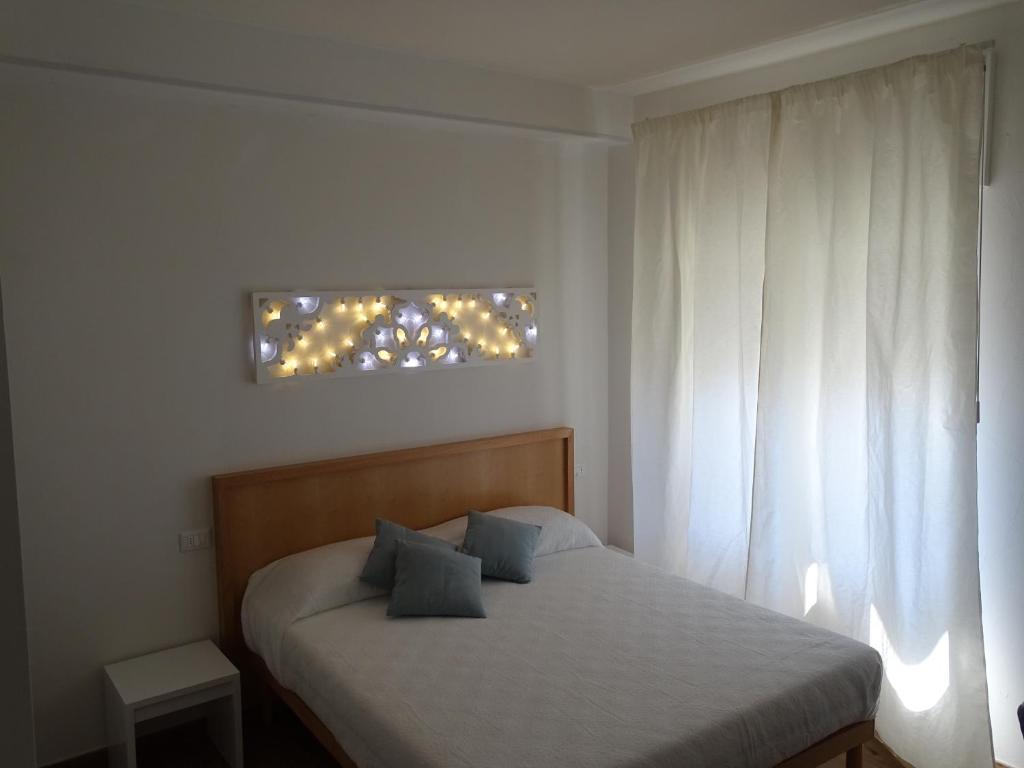 Postel nebo postele na pokoji v ubytování Venti di Mare