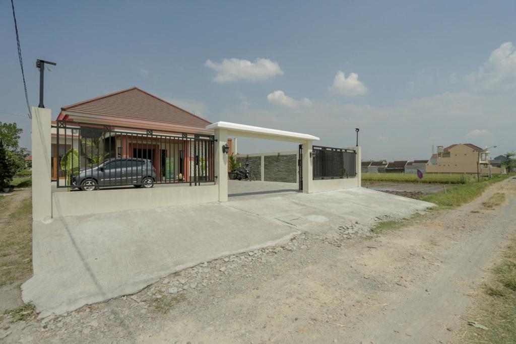 Budova, kde se penzion nachází