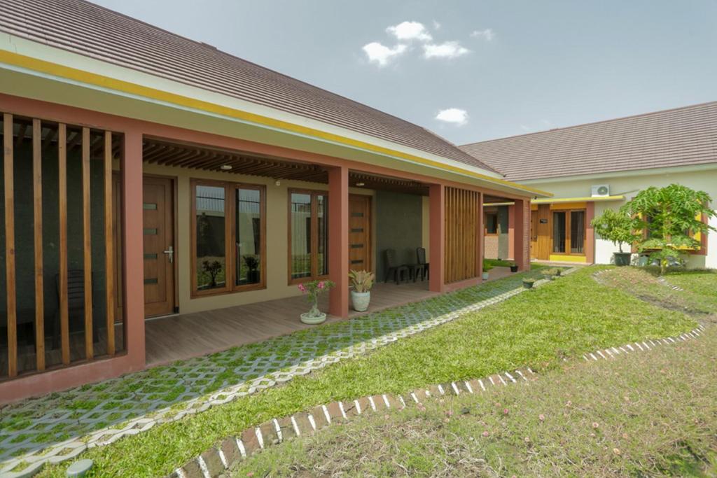 Zahrada ubytování IDR Green Guest House Syariah Mitra RedDoorz