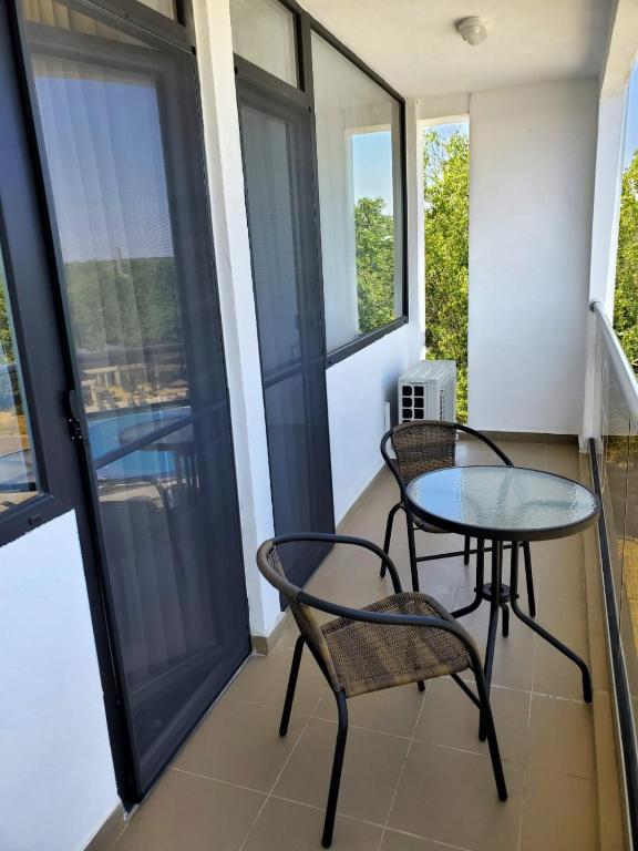 Balkón nebo terasa v ubytování Hotel Terra