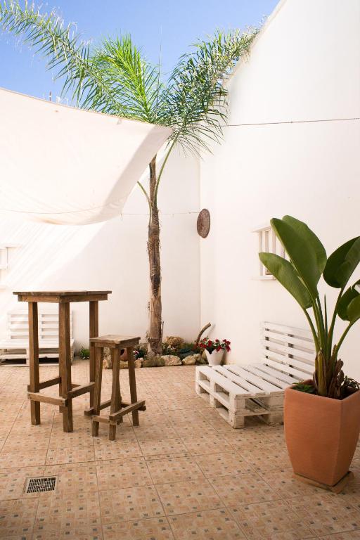 Patio nebo venkovní prostory v ubytování Baia Di Torre Squillace