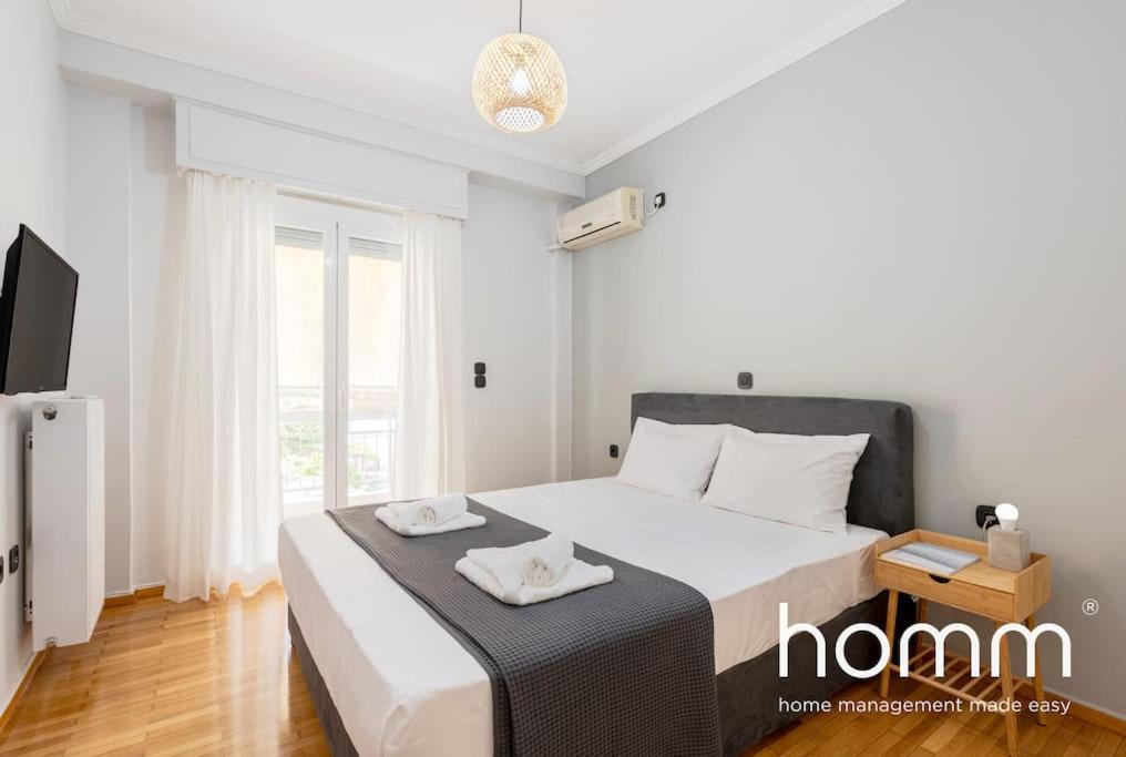 Cute homm 2BDR Apartment in P Faliro Thiseos str