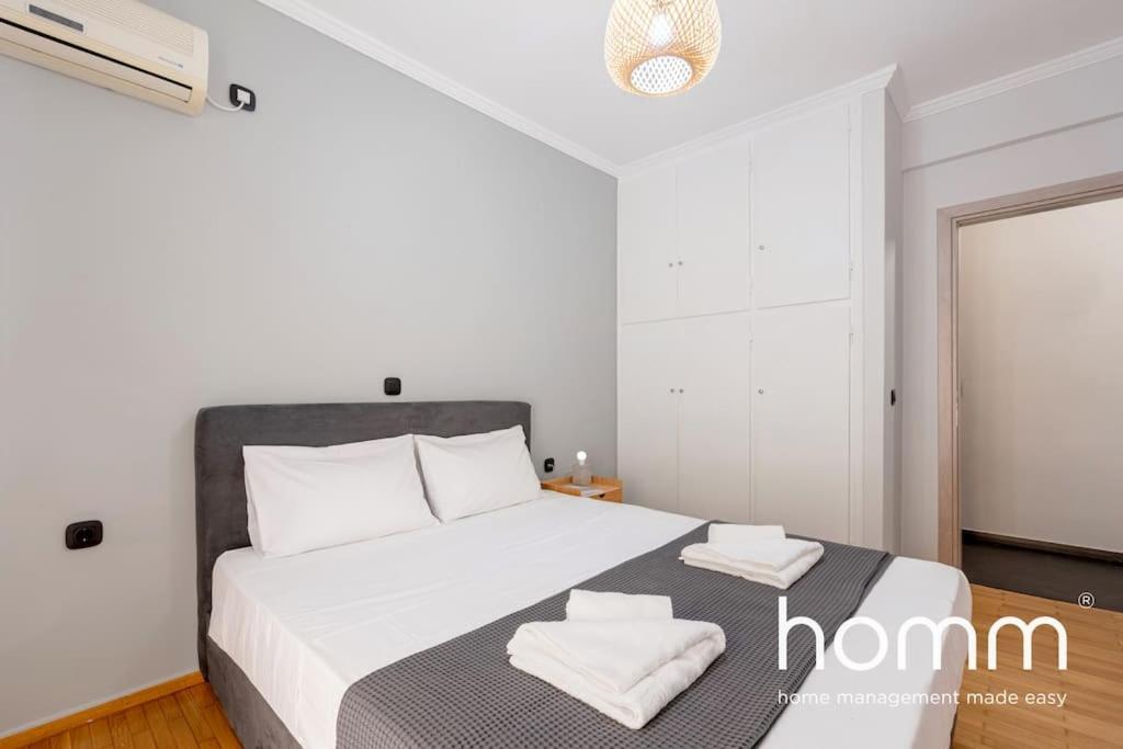 Cute homm 2BDR Apartment in P Faliro Thiseos str