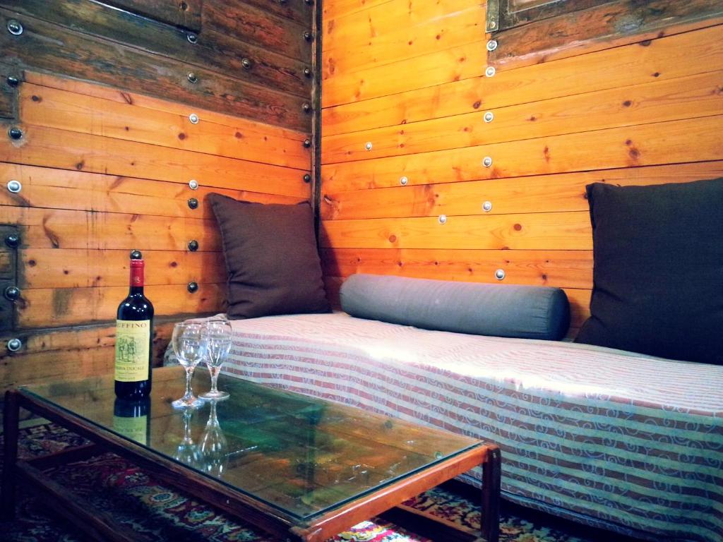 Nápoje v ubytování Galilee Bedouin Camplodge