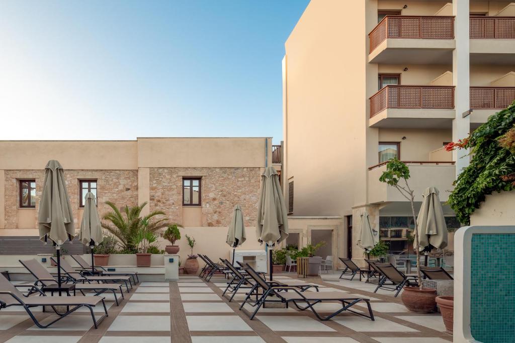 Budova, kde se hotel nachází