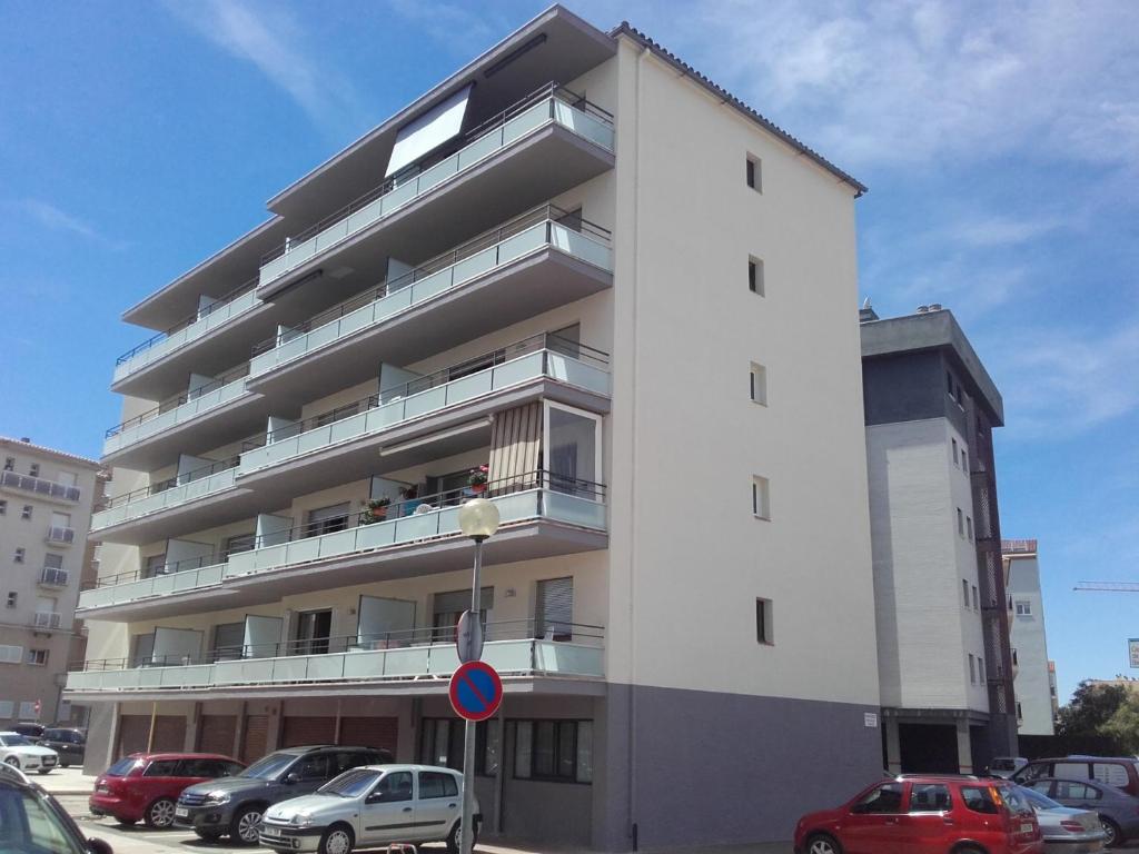 Budova, v ktorej sa apartmán nachádza