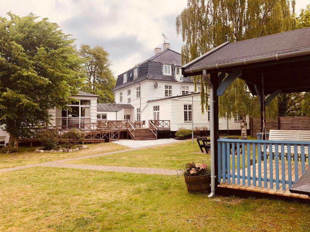 Zahrada ubytování Rørvig Centret