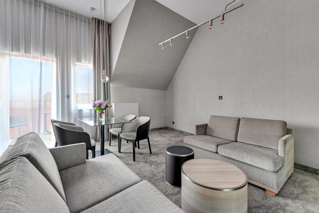 Posedenie v ubytovaní HOTEL GRANO Gdańsk Old Town - GRANO HOTEL Gdańsk Old Town