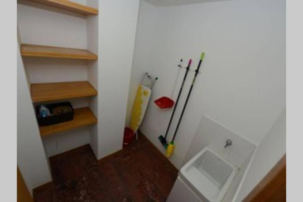 A bathroom at Edificio Gaviota apartamento 3